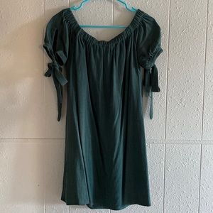 Lulus off the shoulder dress